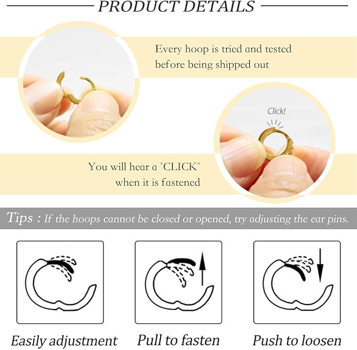 Small Gold Huggie Hoop Earrings Set for Women Men Hypoallergenic 14K Plated Stack Cartilage Earrings, Multiple Piercing Lightweight Mini Thin Cute Dainty Trendy Jewelry Set Christmas Gifts for Women