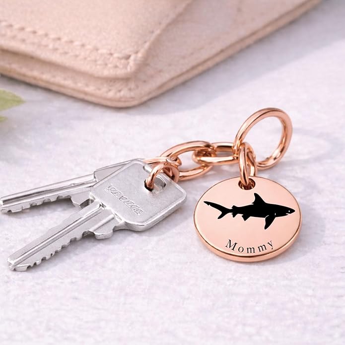 SM Design Mama Animal Charm Set – Set of 4 Stainless Steel Charms – Motherhood & Family Keepsake Jewelry Charmss