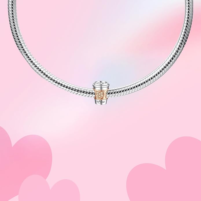 Bible Family Mom Wife Love Heart Dangle Charm 925 Sterling Silver Charms fits Bracelets and Necklace Pendant Bead Charms Jewelry Present for Women Family Friends