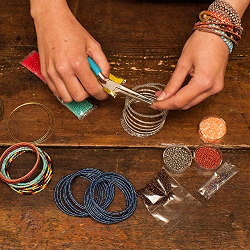 3-Piece Mini Pliers Tool Kit Includes Needle Nose, Round Nose Pliers, Diagonal cutting pliers, for Making Crafts, Repairing Electronic Devices