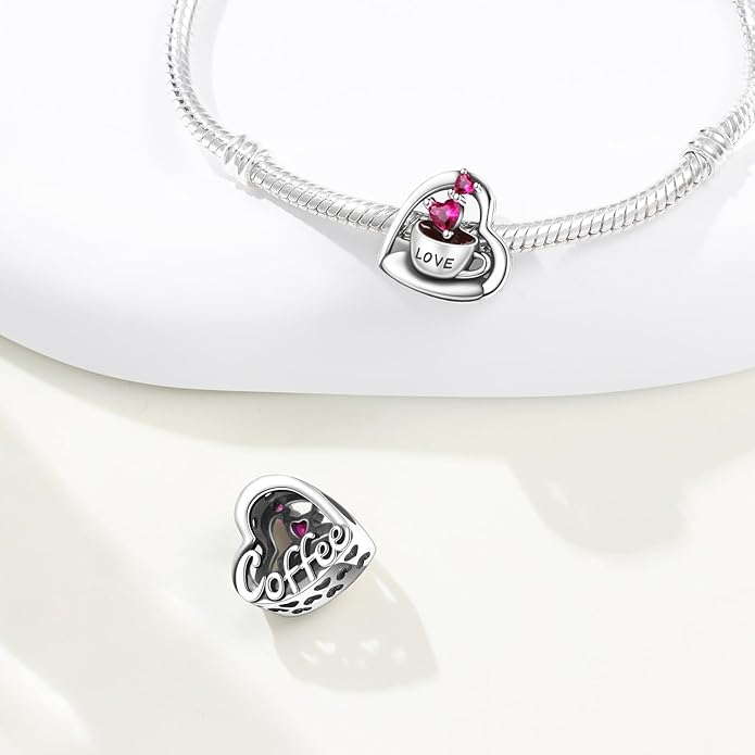 Cute Panda Animal 925 Sterling Silver Charms for Bracelets and Necklace Dangle Pendants Butterfly Elephant Dog Bead Jewelry Present for Women Family Friends