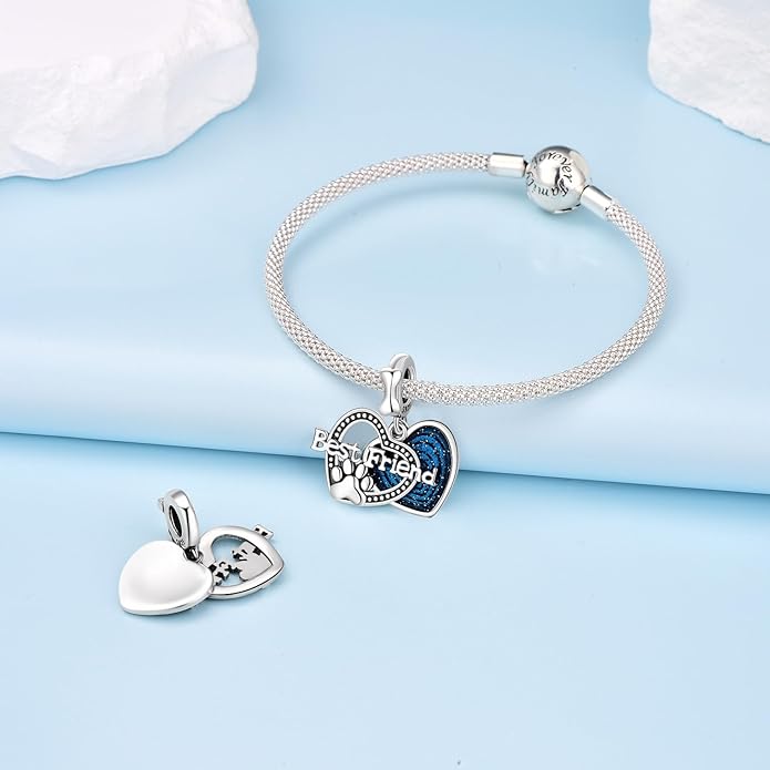 Cute Panda Animal 925 Sterling Silver Charms for Bracelets and Necklace Dangle Pendants Butterfly Elephant Dog Bead Jewelry Present for Women Family Friends
