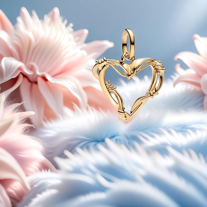 Fashion Charms Compatible for Bracelets,S925 Sterling Silver Charms,For Women Jewelry Present