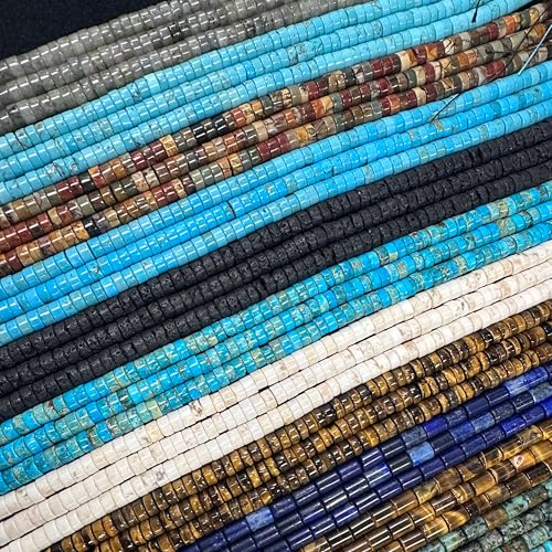 162 Pcs 2x4mm Iridescent White Mother of Pearl MOP Drilled Shell Bead Heishi Disc Beads for Bracelets Jewelry Making Crafting - color: White Mother of Pearl MOP Shell #4, size: 2x4mm