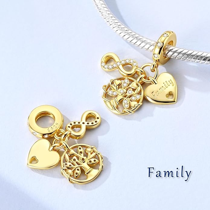 925 sterling silver bracelet necklace pendant, women's jewelry, a charming pendant suitable for matching the original bracelet, perfect for parties, birthdays, and as a jewelry gift