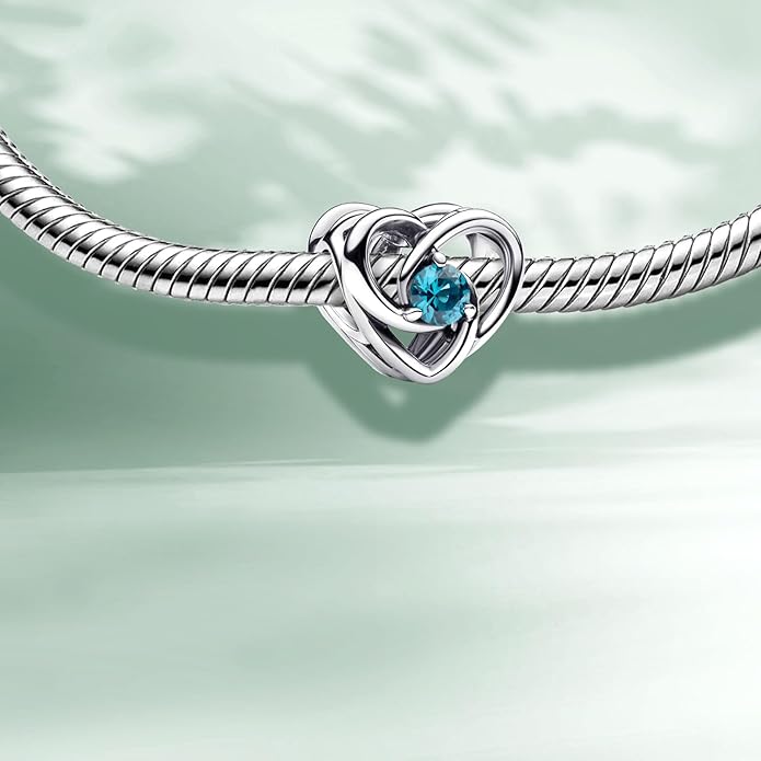 Family Mom Heart Charms 925 Sterling Silver Bead for Bracelets and Necklaces For Women Jewelry Present