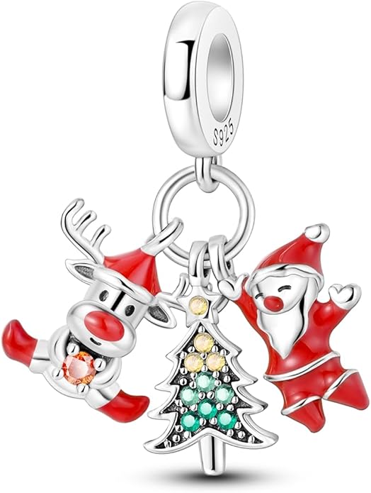 MULA 925 Sterling Silver Charms for Bracelets and Necklaces Airplane Passport Dangle Pendants Beads Butterfly Dragonfly Charms Jewelry Charm for Women