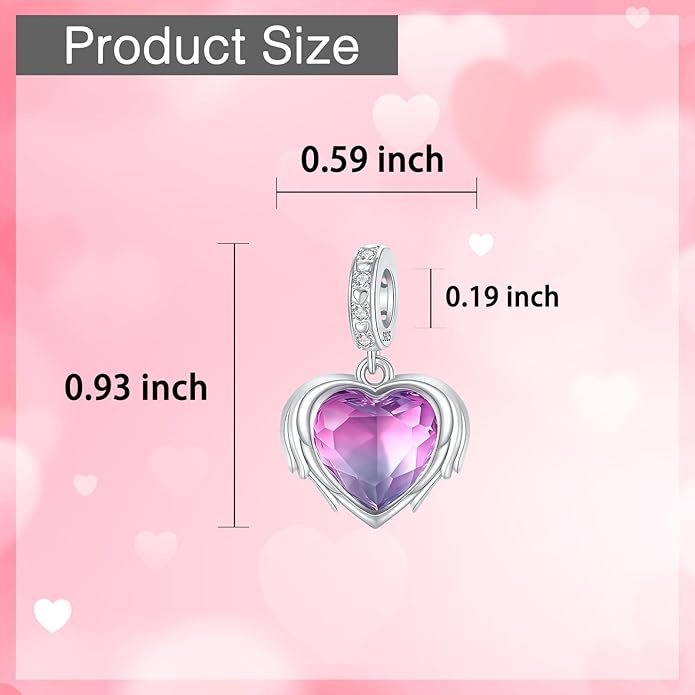 925 Sterling Silver Charms for Bracelets and Necklaces Charms for Women Fashion Jewelry for Women Friend and Mother