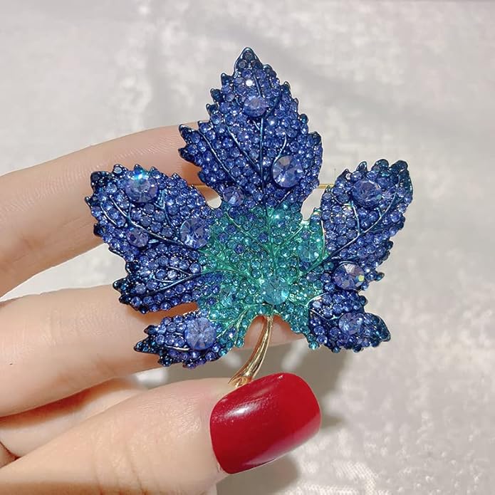 Brooch Pins For Women Fashion, Flower Brooches Jewelry For Women Floral Series Brooches And Pins Designer Lady's Costume