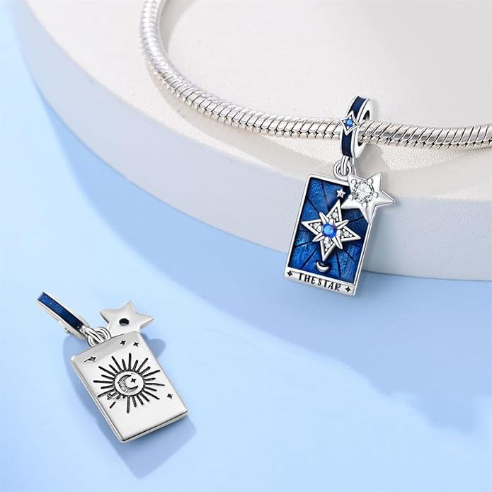 925 sterling silver bracelet necklace pendant, women's jewelry, a charming pendant suitable for matching the original bracelet, perfect for parties, birthdays, and as a jewelry gift