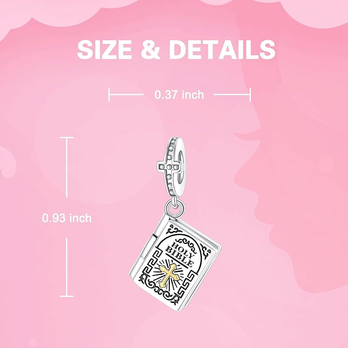 925 Sterling Silver Charms for Bracelets and Necklaces Charms for Women Fashion Jewelry for Women Friend and Mother