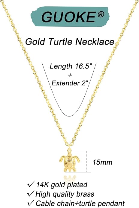 14K Gold Plated Dainty Pendant Butterfly Bead Boot Bee Baseball Flower Compass Airplane Heart Hummingbird Tree Necklace Simple Jewelry Gift for Women
