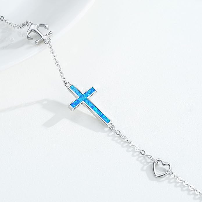 Dragonfly Bracelet 925 Sterling Silver Butterfly Bracelet Adjustable Celtic Moon Bracelet Irish Celtic Jewelry Gifts for Women
