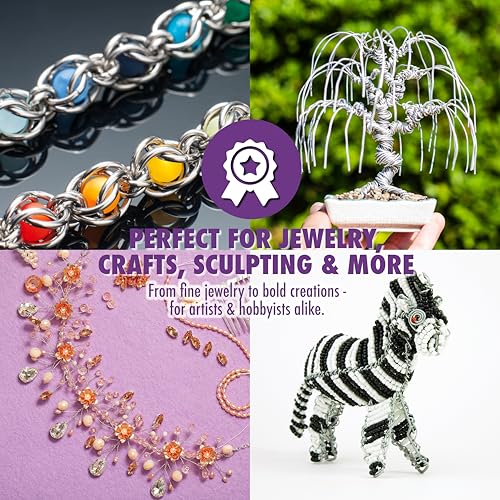 Artistic Wire, 32 Gauge Stainless Steel Craft Wire, 30 yd - size: 32 Gauge, style: Dispenser Spool