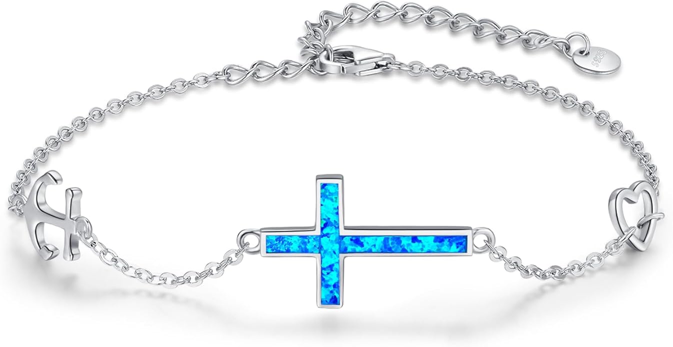 Dragonfly Bracelet 925 Sterling Silver Butterfly Bracelet Adjustable Celtic Moon Bracelet Irish Celtic Jewelry Gifts for Women