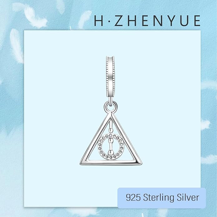 925 Sterling Silver Charms Magic Movie Character Dangle Beads for Bracelets and Necklaces Jewelry for Women
