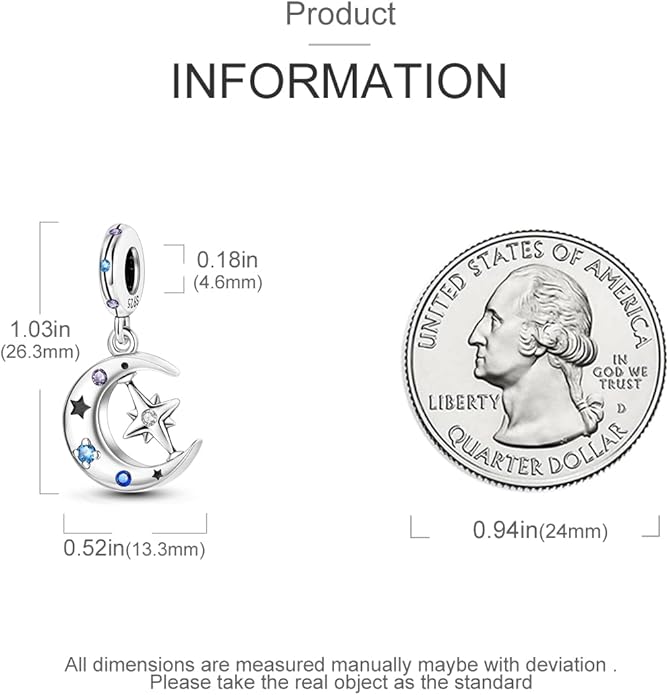 MULA 925 Sterling Silver Charms for Bracelets and Necklaces Airplane Passport Dangle Pendants Beads Butterfly Dragonfly Charms Jewelry Charm for Women