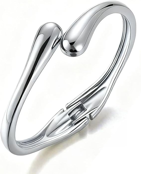 Gold Bangle Bracelets for Women Teens Trendy Chunky Adjustable Twist Cuff Bracelet Jewelry Gifts