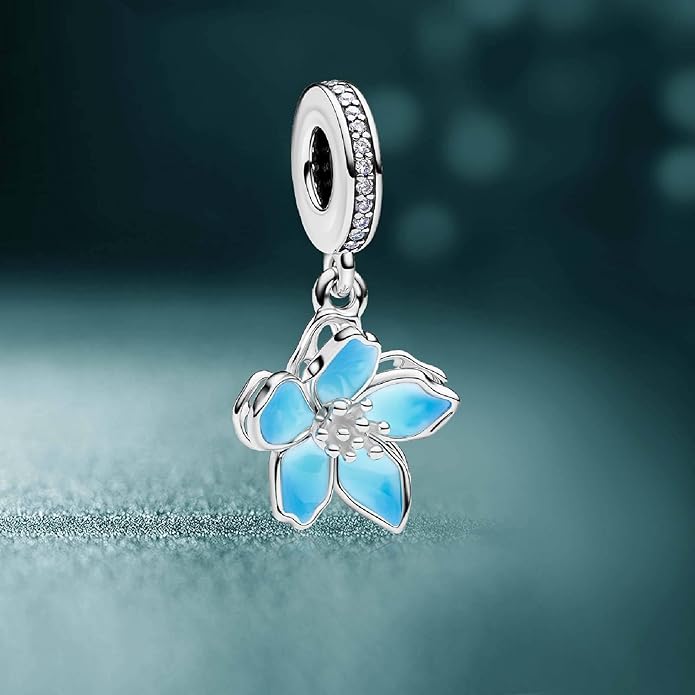 Family Mom Heart Charms 925 Sterling Silver Bead for Bracelets and Necklaces For Women Jewelry Present