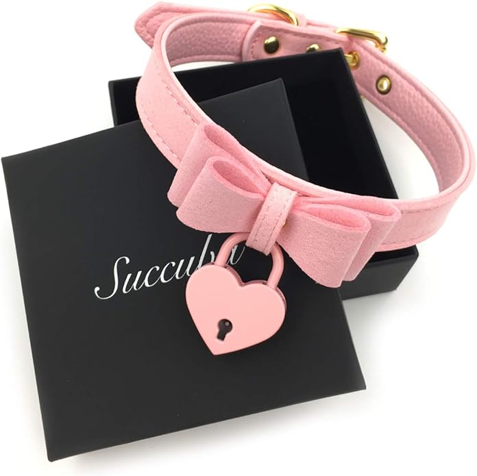 Bell Choker Collar Necklace Lolita Bow Collar Cat Kitty Velvet Necklace