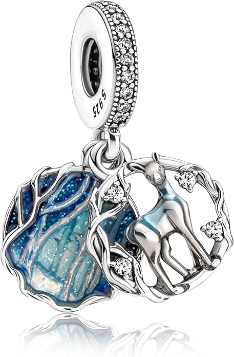 925 Sterling Silver Charms Magic Movie Character Dangle Beads for Bracelets and Necklaces Jewelry for Women