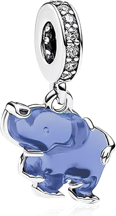 925 Sterling Silver Charms Magic Movie Character Dangle Beads for Bracelets and Necklaces Jewelry for Women