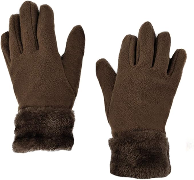 boxed-gifts Women's Warm Fleece Winter - Women's Hat and Glove Set + Hats Gloves Scarves for Women