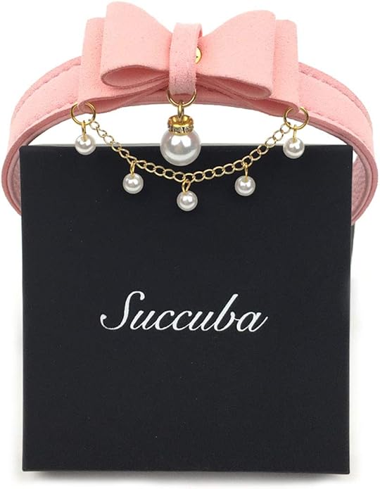 Bell Choker Collar Necklace Lolita Bow Collar Cat Kitty Velvet Necklace