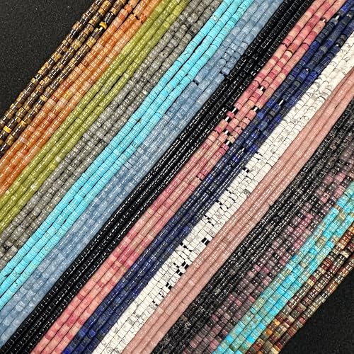 162 Pcs 2x4mm Iridescent White Mother of Pearl MOP Drilled Shell Bead Heishi Disc Beads for Bracelets Jewelry Making Crafting - color: White Mother of Pearl MOP Shell #4, size: 2x4mm