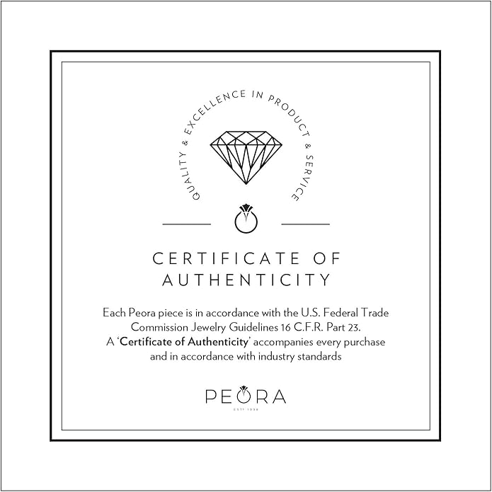 PEORA 14K Yellow Gold Created Emerald Pendant for Women, Classic Solitaire, 2.25 Carats Princess Cut 8mm AAA Grade, Green Emerald Jewelry, May Birthstone, Gifts for Birthday, Anniversary, Wedding
