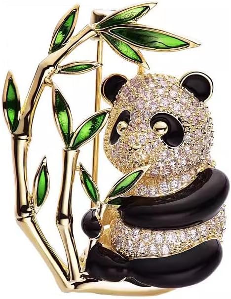 Animal Brooch Insect Bird Brooches Pearl Rhinestone Crystal Brooch 18k Gold-Plated Lapel Pins Jewelry Gifts Birthday Gifts for Women Men