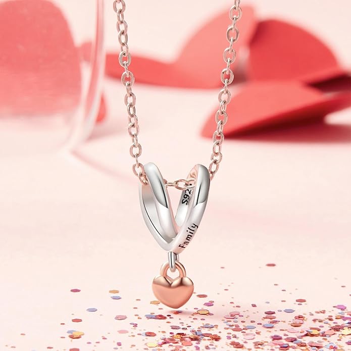 Charm Beads for Women, S925 Sterling Silver Dangle Charm Beads for European Charm Bracelet & Snake Chain Bracelets, Love Family Friendship Butterfly Pet Flower Designs, Gift Box Included
