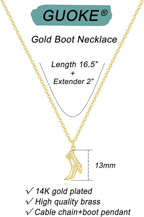 14K Gold Plated Dainty Pendant Butterfly Bead Boot Bee Baseball Flower Compass Airplane Heart Hummingbird Tree Necklace Simple Jewelry Gift for Women