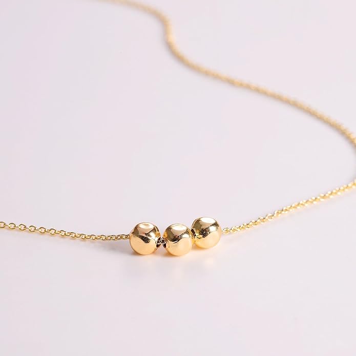 14K Gold Plated Dainty Pendant Butterfly Bead Boot Bee Baseball Flower Compass Airplane Heart Hummingbird Tree Necklace Simple Jewelry Gift for Women