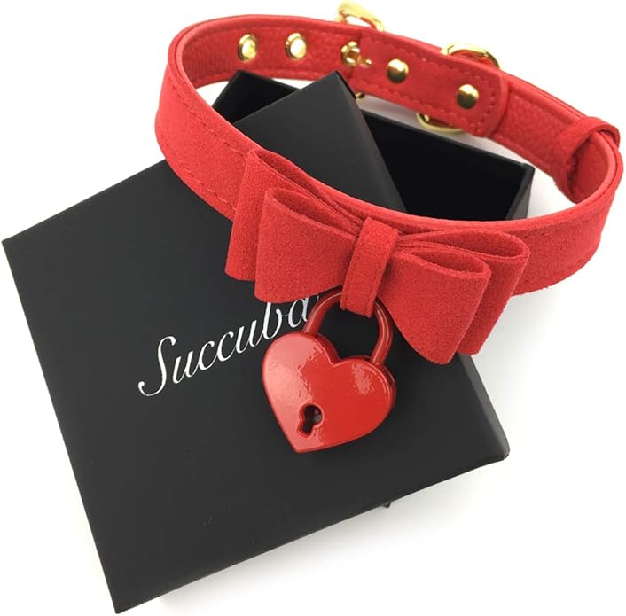 Bell Choker Collar Necklace Lolita Bow Collar Cat Kitty Velvet Necklace