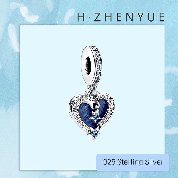 925 Sterling Silver Charms Magic Movie Character Dangle Beads for Bracelets and Necklaces Jewelry for Women