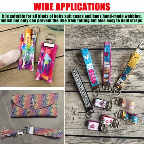 Key Fob Hardware Set - color: 50 Pcs