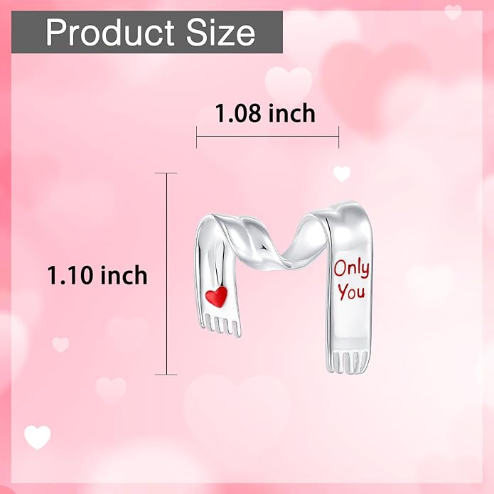 925 Sterling Silver Charms for Bracelets and Necklaces Charms for Women Fashion Jewelry for Women Friend and Mother