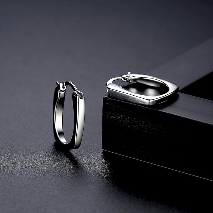 14K Gold U-Shaped Metal Ear Cuff, Stylish & Chic, Modern Design
