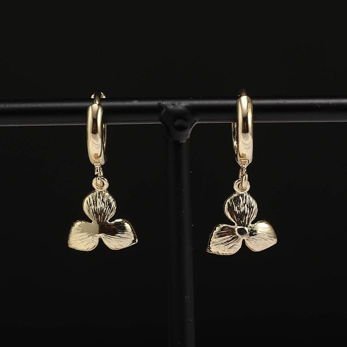 XYJZXY Gold Huggie Small Hoop Earrings with Charm Personalized Snake/Evil Eye/Star/Cross/Lock/Key 18k Gold Plated Crystal Drop Dangle Earrings for Women