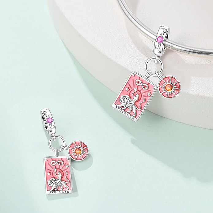 925 sterling silver bracelet necklace pendant, women's jewelry, a charming pendant suitable for matching the original bracelet, perfect for parties, birthdays, and as a jewelry gift