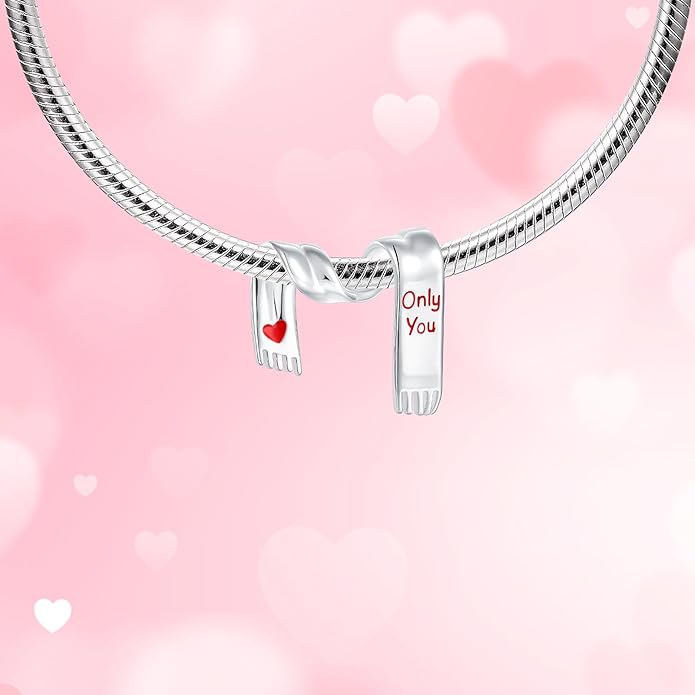 925 Sterling Silver Charms for Bracelets and Necklaces Charms for Women Fashion Jewelry for Women Friend and Mother