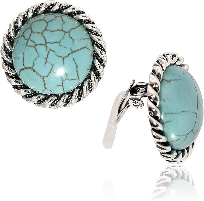 Spinningdaisy Clip On Earrings for Women | Non Pierced Earrings for Wedding
