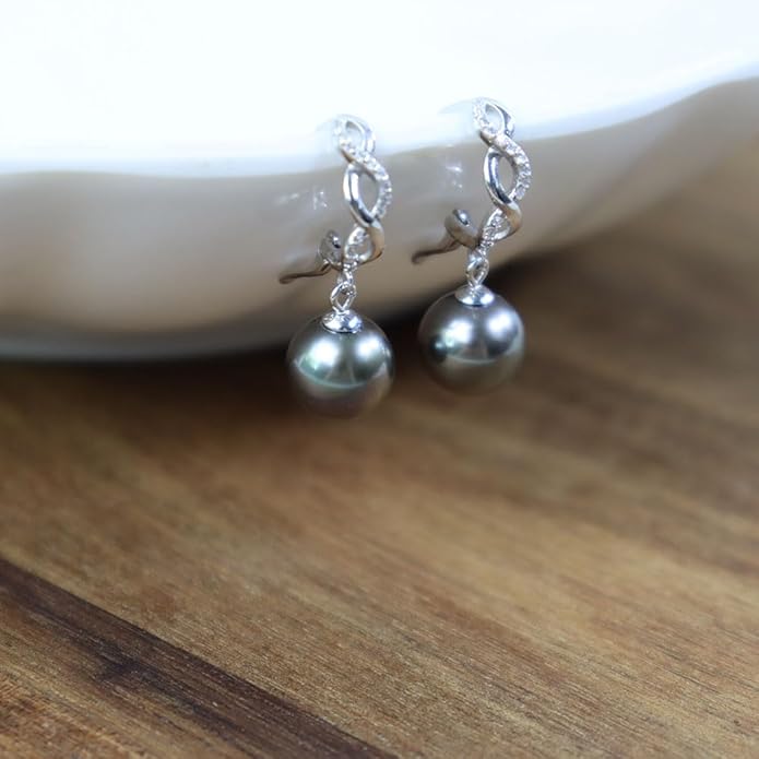 Gifts for Women: Pearls Earring for Wife, Mom, Birthday, Wedding, Christmas, Valentine's Day