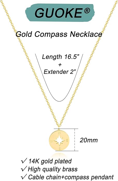 14K Gold Plated Dainty Pendant Butterfly Bead Boot Bee Baseball Flower Compass Airplane Heart Hummingbird Tree Necklace Simple Jewelry Gift for Women