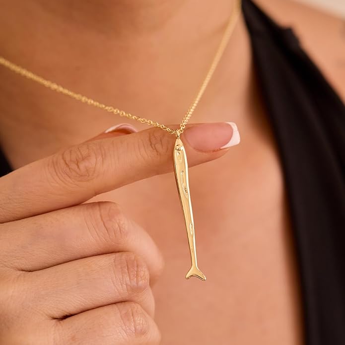 14K Gold Plated Dainty Pendant Butterfly Bead Boot Bee Baseball Flower Compass Airplane Heart Hummingbird Tree Necklace Simple Jewelry Gift for Women