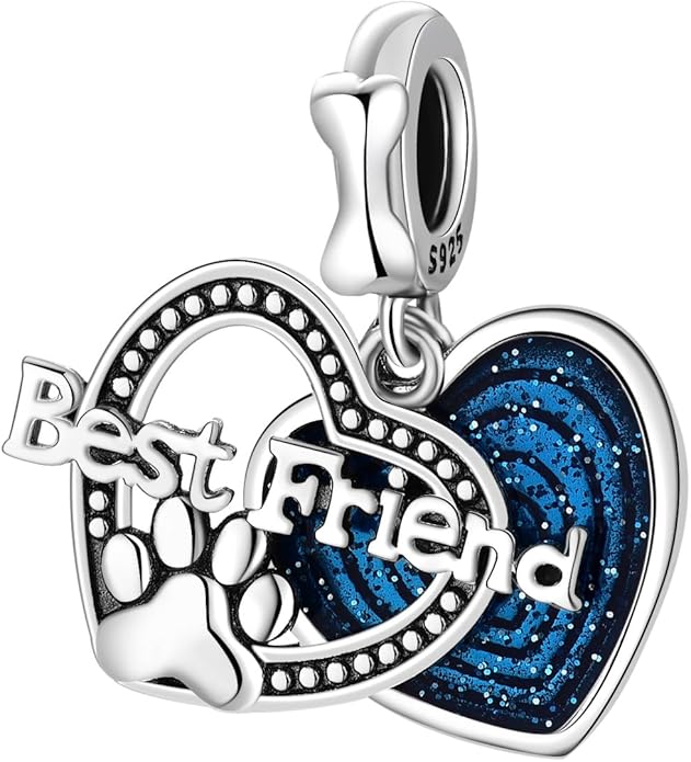 Cute Panda Animal 925 Sterling Silver Charms for Bracelets and Necklace Dangle Pendants Butterfly Elephant Dog Bead Jewelry Present for Women Family Friends