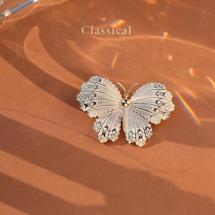 Brooch Pins For Women Fashion, Flower Brooches Jewelry For Women Floral Series Brooches And Pins Designer Lady's Costume