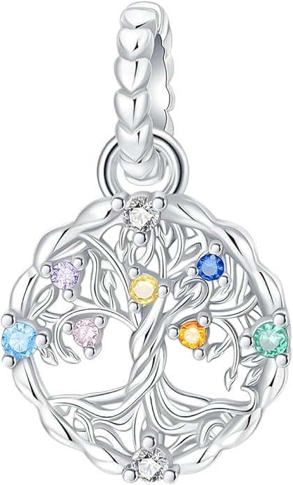 925 Sterling Silver Charms for Bracelets and Necklaces Charms for Women Fashion Jewelry for Women Friend and Mother