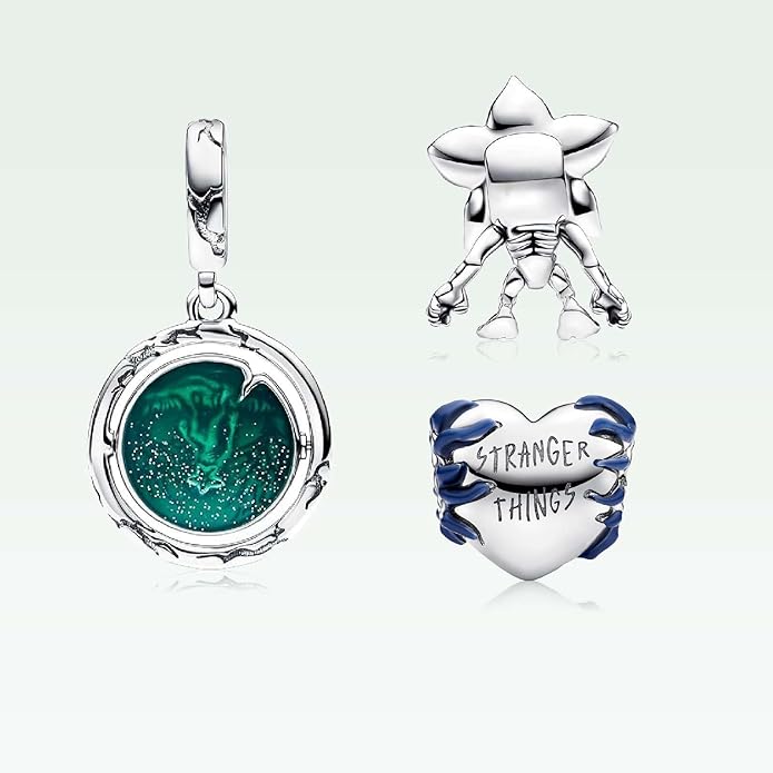 Cute Fashion Heart Charms,S925 Sterling Silver Charm,Bead for Bracelets and Necklaces,For Women Jewelry Present